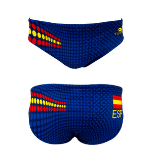 Turbo Men's Water Polo Brief- Spain National Team 2016 Throwback