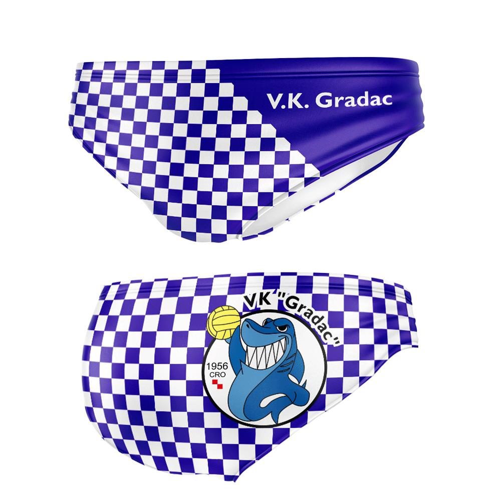 Turbo Men's Water Polo Brief- V.K. Gradac