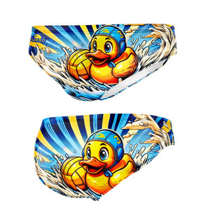 Turbo Men's Water Polo Brief- Duck Player