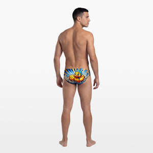 Turbo Men's Water Polo Brief- Duck Player