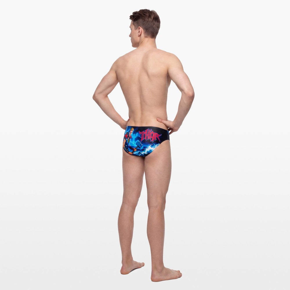 Turbo Men's Water Polo Brief- Thor