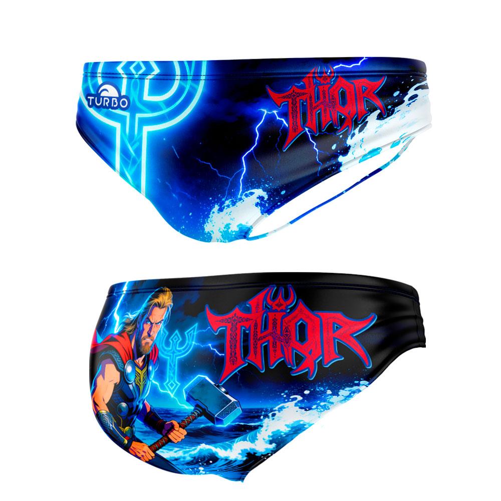 Turbo Men's Water Polo Brief- Thor