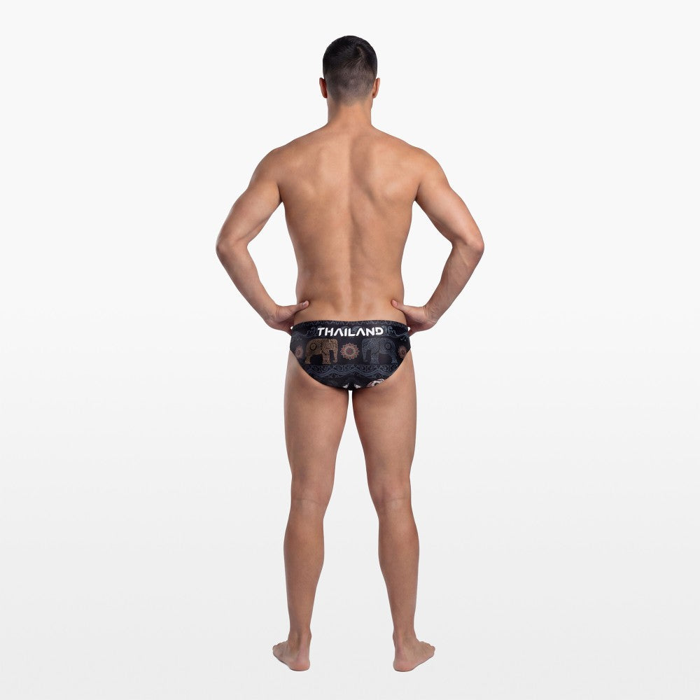 Turbo Men's Water Polo Brief- Thailand