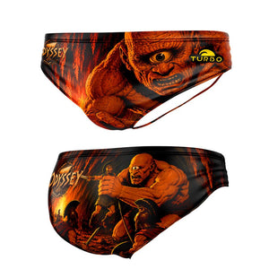 Turbo Men's Water Polo Brief- Odyssey
