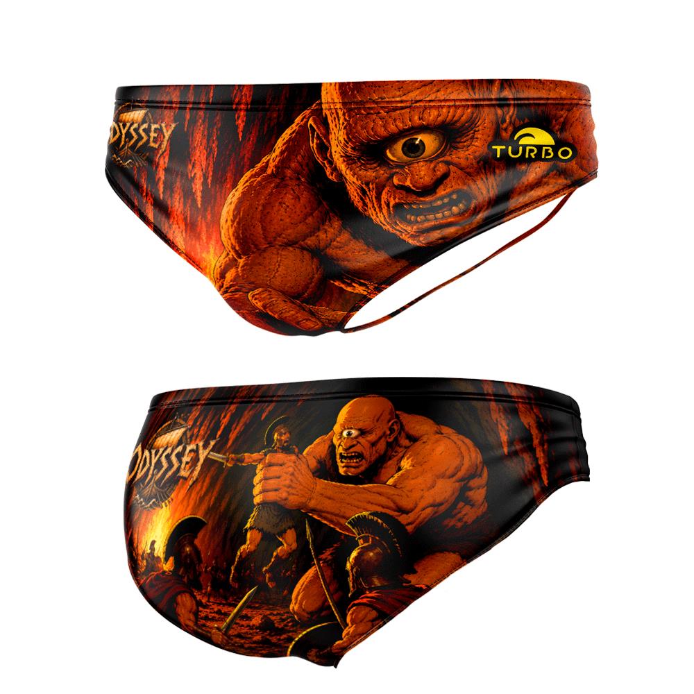 Turbo Men's Water Polo Brief- Odyssey