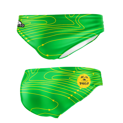 Turbo Men's Water Polo Brief- H20 Polo