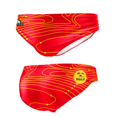 Turbo Men's Water Polo Brief- H20 Polo