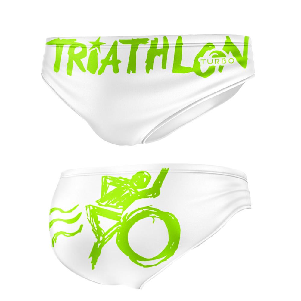 Turbo Men's Water Polo Brief- Triathlon