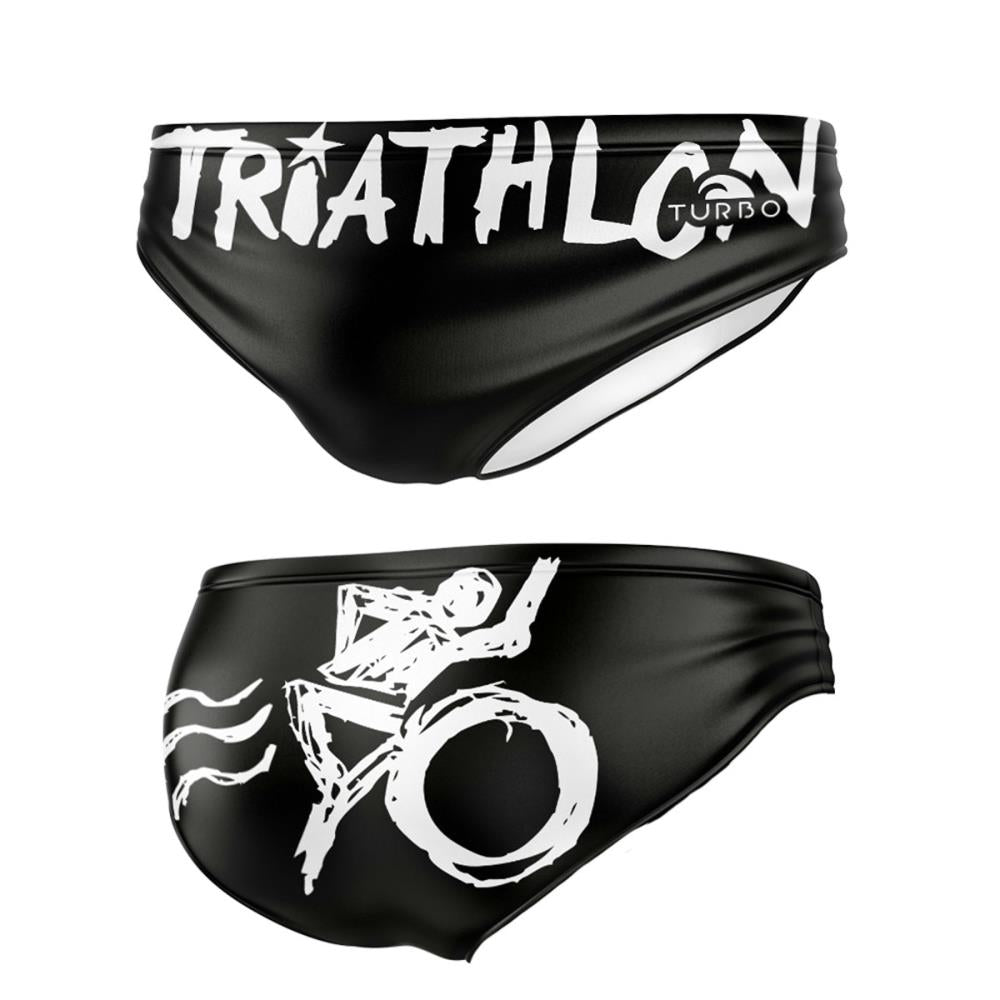 Turbo Men's Water Polo Brief- Triathlon