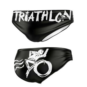 Turbo Men's Water Polo Brief- Triathlon