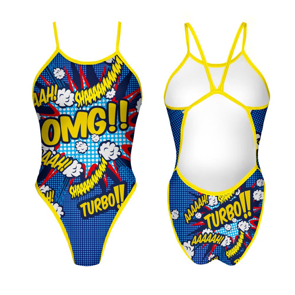 Turbo Women's Revolution Swimsuit- OMG