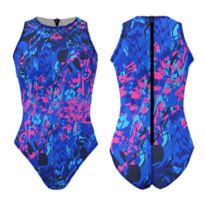 TURBO Women's Comfort Water Polo Swimsuit- Seasons