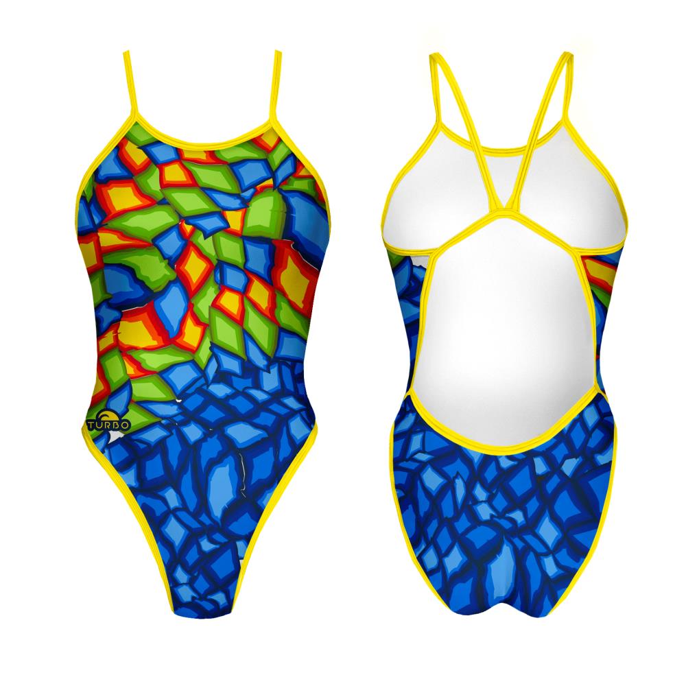 Turbo Women's Revolution Swimsuit- Crystals