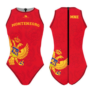 TURBO Women's Comfort Water Polo Swimsuit- Montenegro
