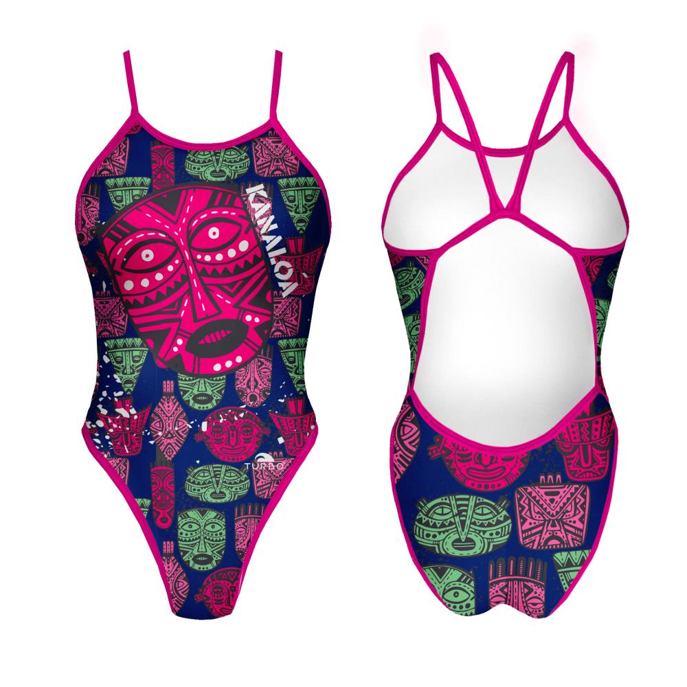 Turbo Women's Revolution Swimsuit- Kanaloa
