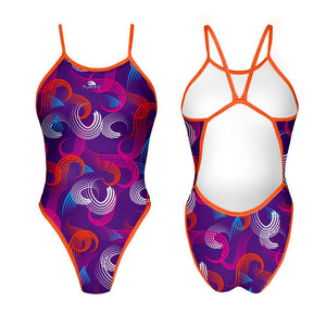 Turbo Women's Revolution Swimsuit- Scratch