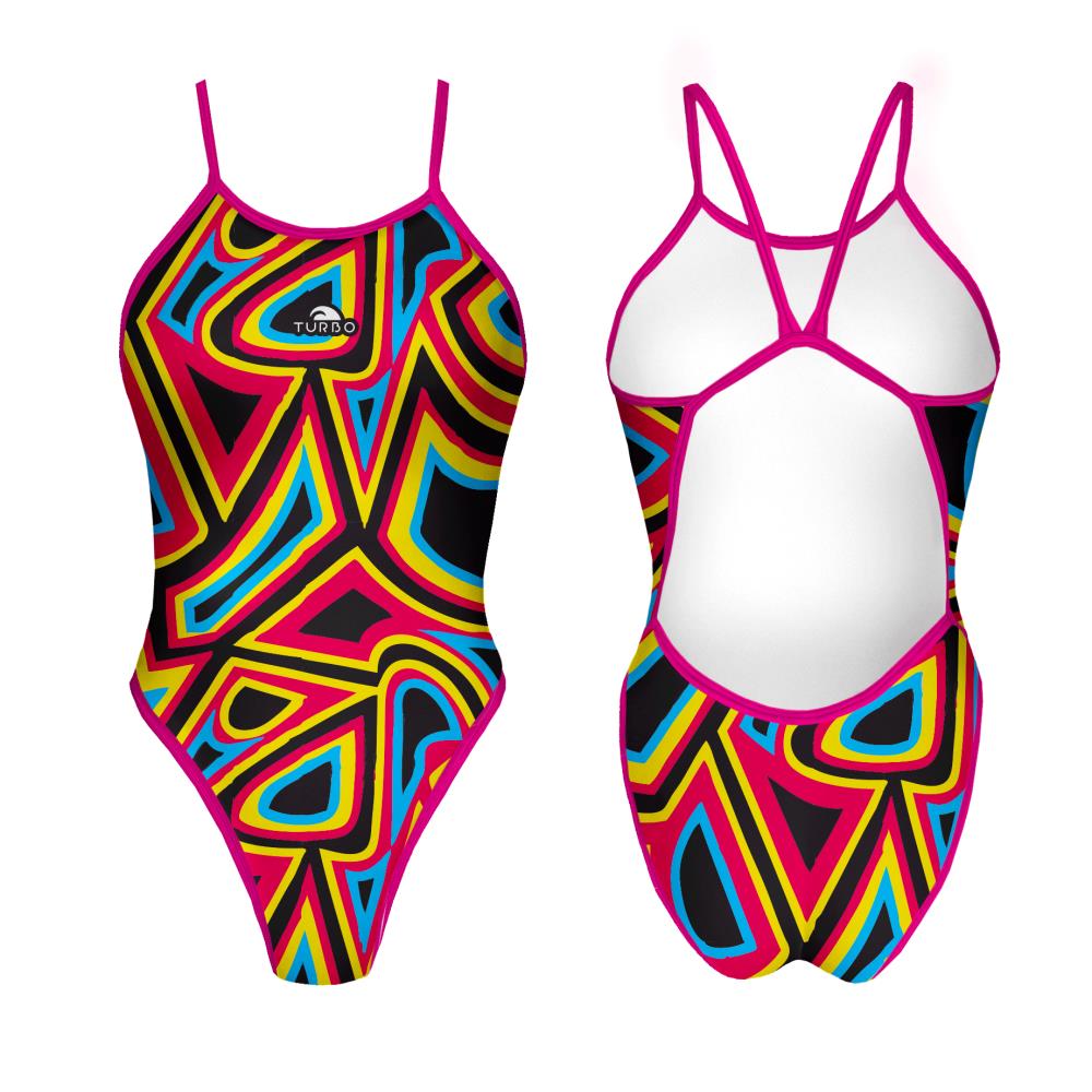 Turbo Women's Revolution Swimsuit- Trippy