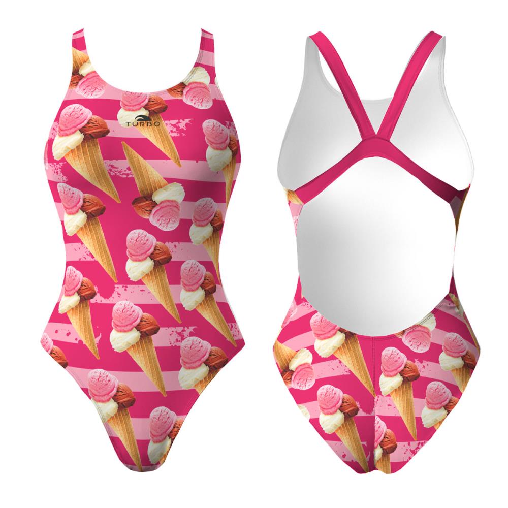 Turbo Women's Wide Strap - Ice Cream Three Balls 2016