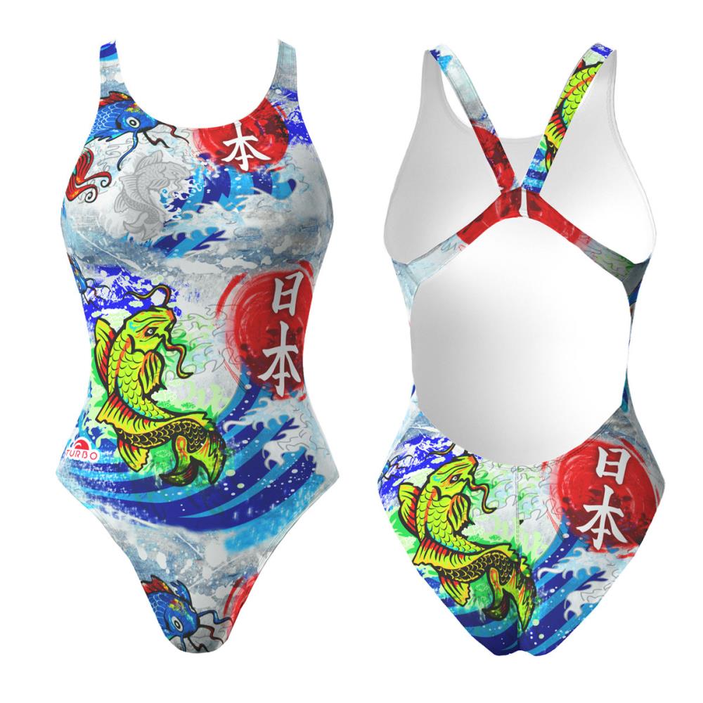 Turbo Women's Wide Strap - Japan Wall 2016