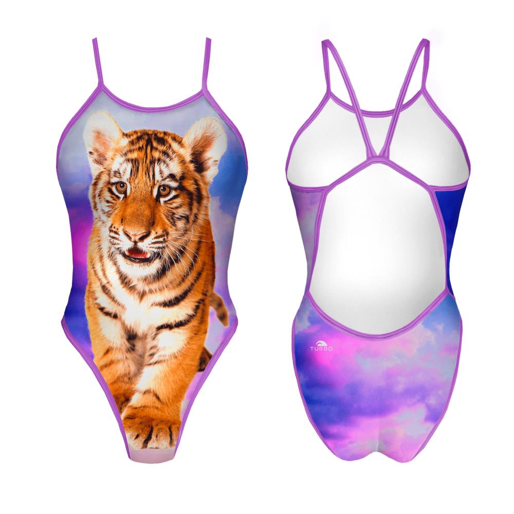 Turbo Women's Revolution Swimsuit- Baby Tiger