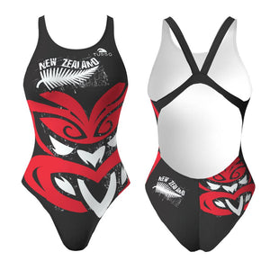 Turbo Women's Wide Strap - New Zealand Trail-Mask 2017