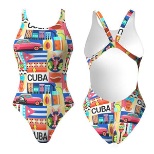 Turbo Women's Wide Strap - Cuba
