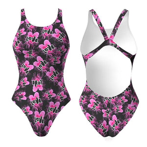 Turbo Women's Wide Strap - Double Heart