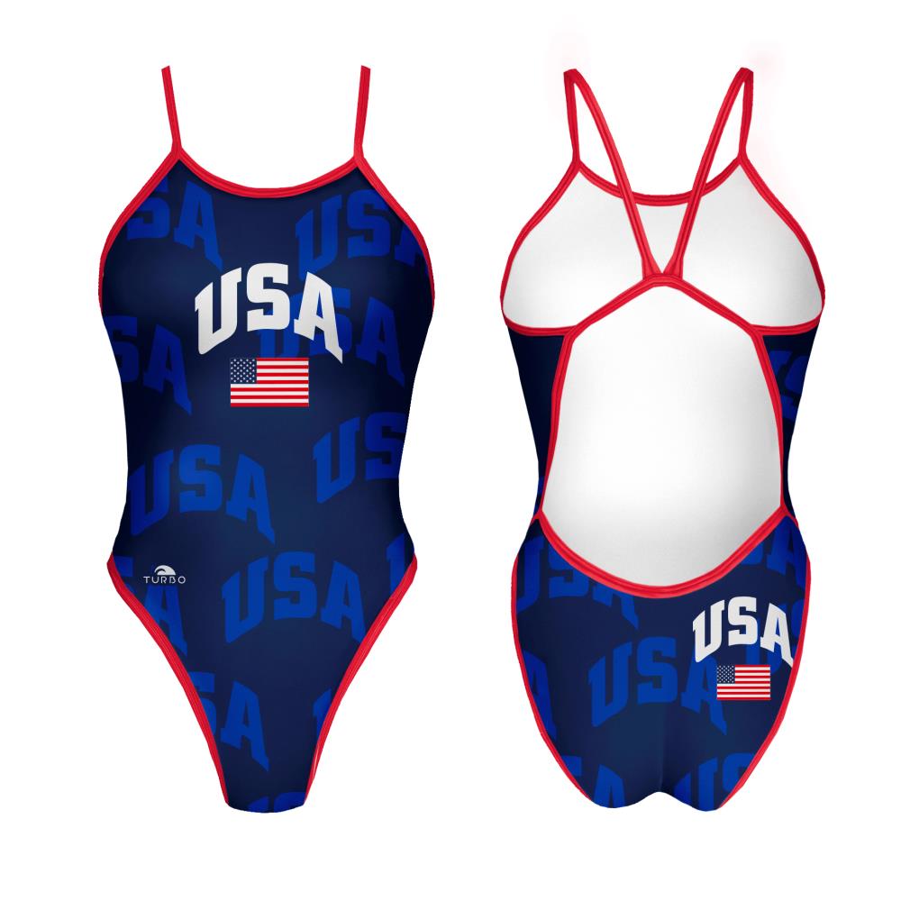 Turbo Women's Revolution Swimsuit- USA