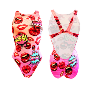 Turbo Women's Wide Strap - Kisses