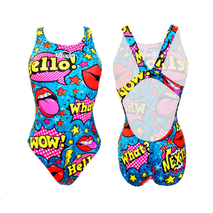 Turbo Women's Wide Strap - Pop Comic