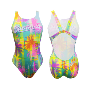 Turbo Women's Wide Strap - Cali Palms