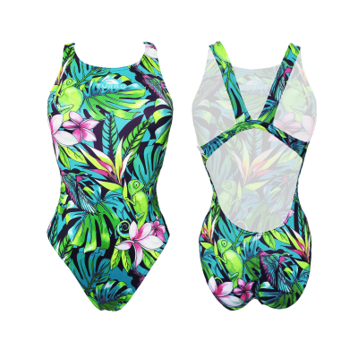 Turbo Women's Wide Strap - Jungle Bird