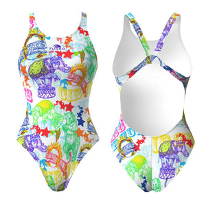 Turbo Women's Wide Strap - Animal Circus
