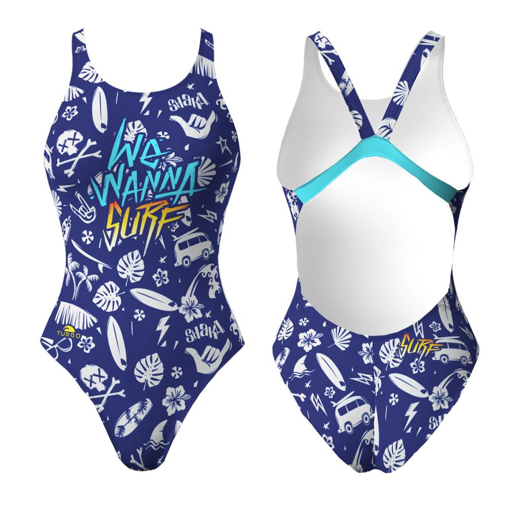 Turbo Women's Wide Strap - We Wanna Surf