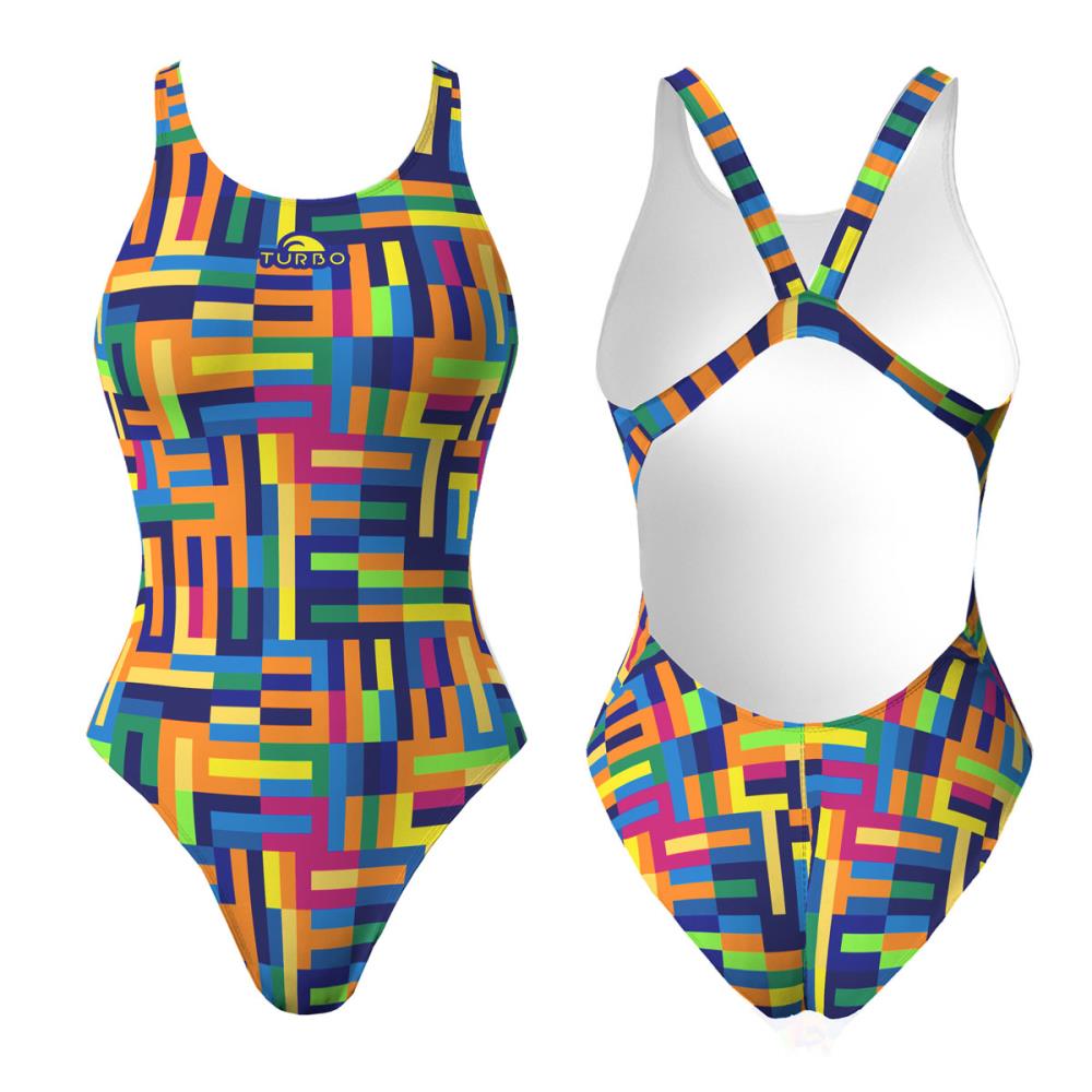 Turbo Women's Wide Strap - Labyrinth
