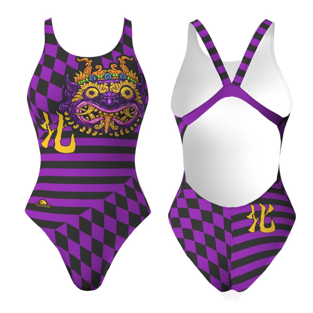 Turbo Women's Wide Strap - Japan Mask