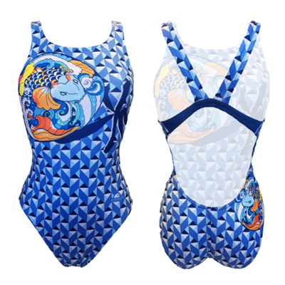 Turbo Women's Wide Strap - Tirante Ancho Geo Carpa