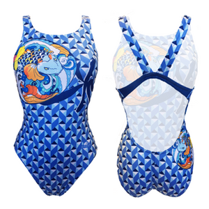 Turbo Women's Wide Strap - Tirante Ancho Geo Carpa