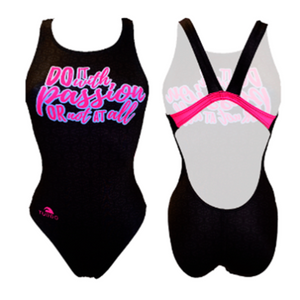 Turbo Women's Wide Strap - Passion