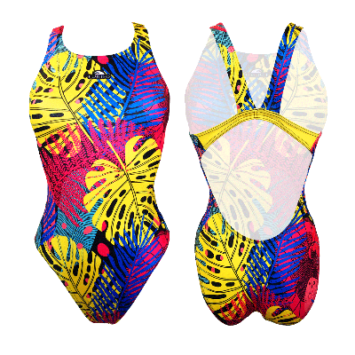 Turbo Women's Wide Strap - Color Jungle