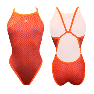Turbo Women's Revolution Swimsuit- Wish