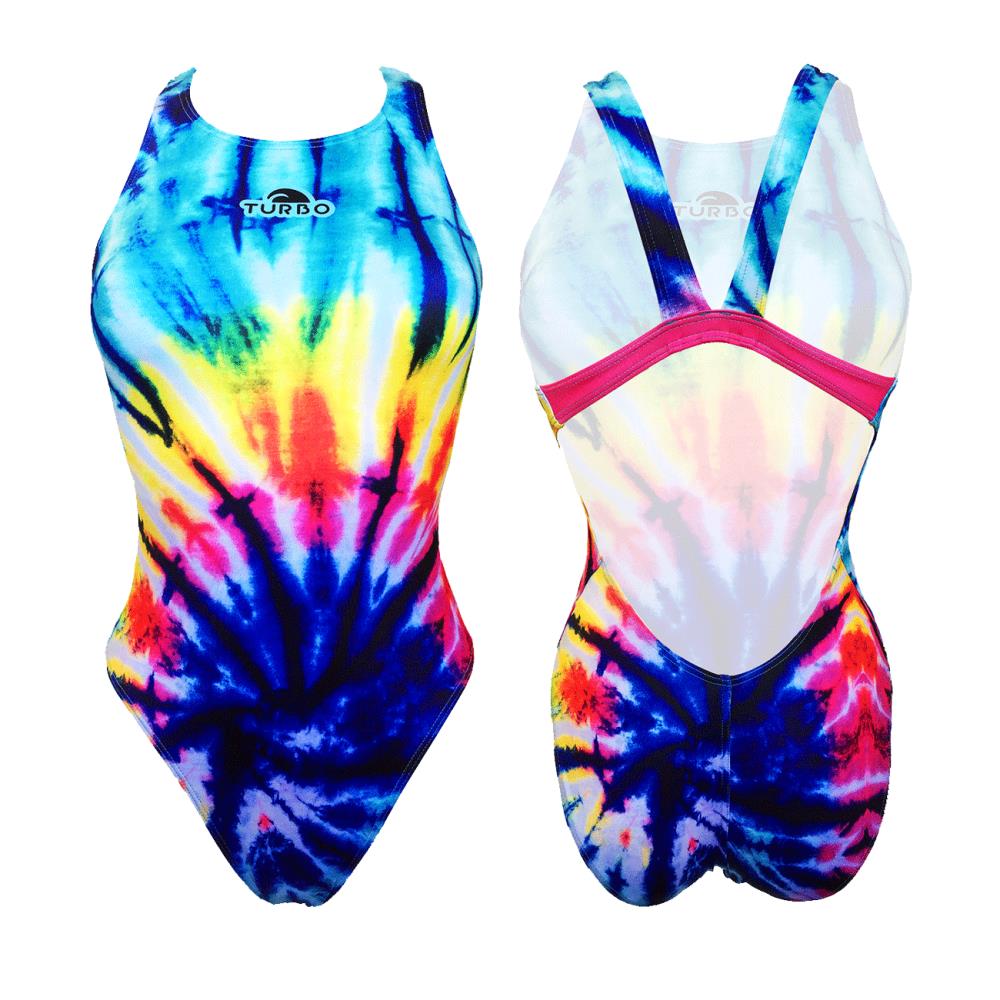 Turbo Women's Wide Strap - Swirl