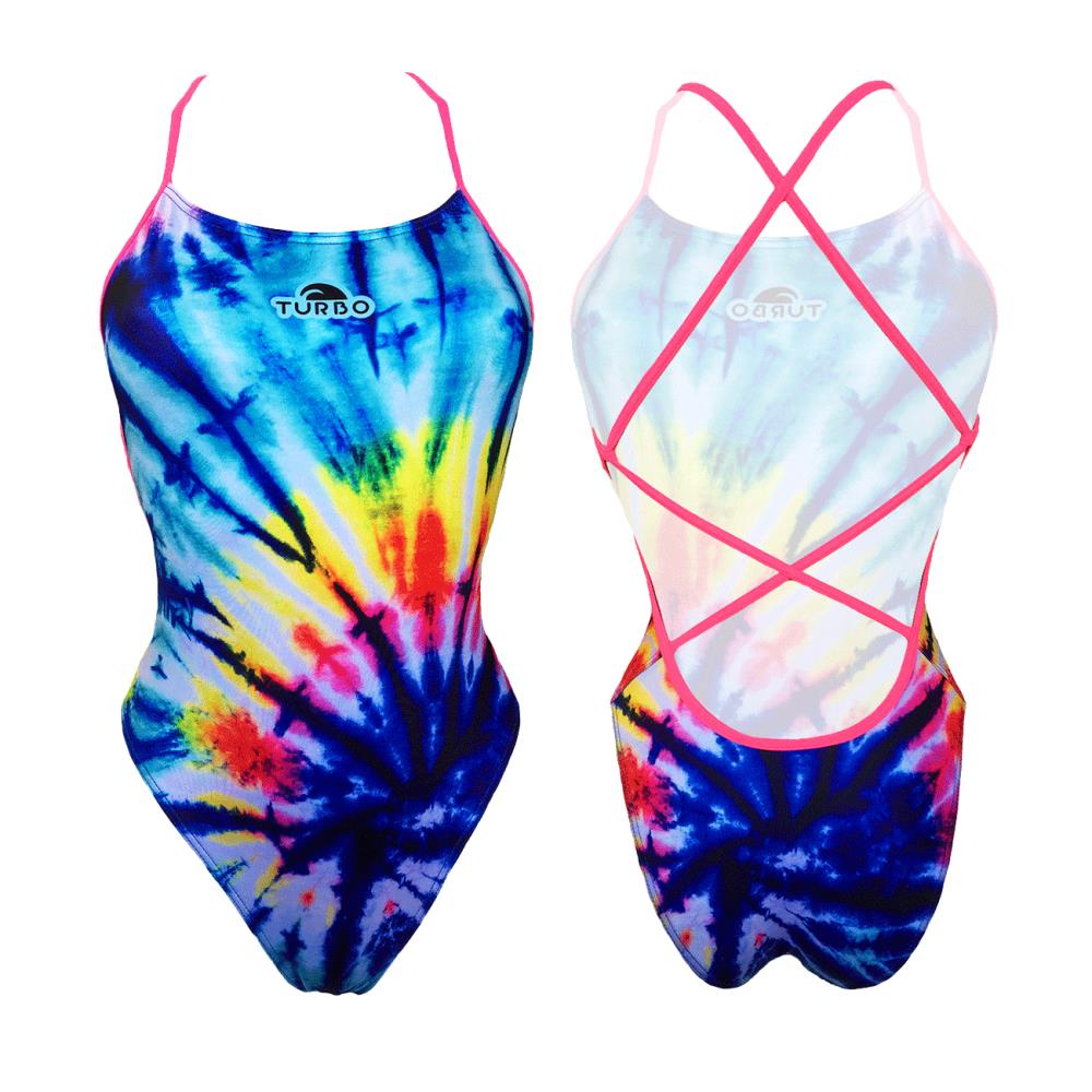Turbo Women's Swimsuit Sirene Swirl