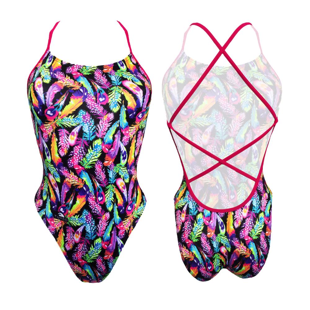 Turbo Women's Swimsuit Sirene Plumas