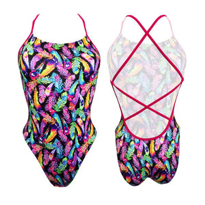Turbo Women's Swimsuit Sirene Plumas