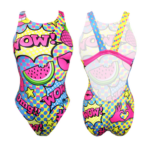 Turbo Women's Wide Strap - Cool Comic