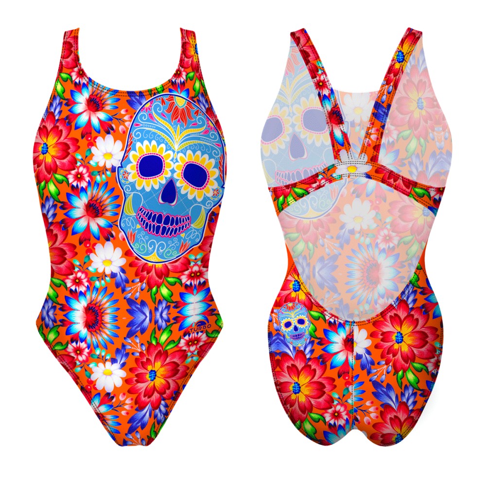 Turbo Women's Wide Strap - Fresh Skull