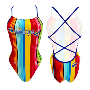 Turbo Women's Swimsuit Sirene Mexico Birds