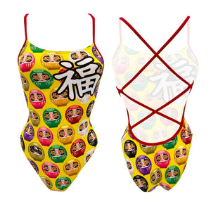 Turbo Women's Swimsuit Sirene Daruma Colors
