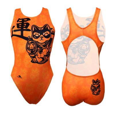 Turbo Women's Wide Strap - Lucky Cat